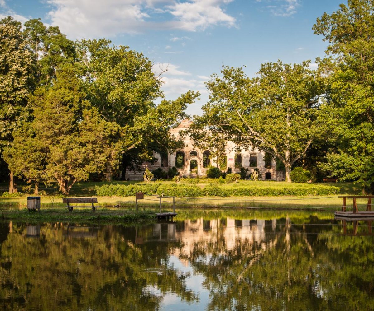 Wenckheim kerékpárút -Széchenyi-Wenckheim kastélyrom