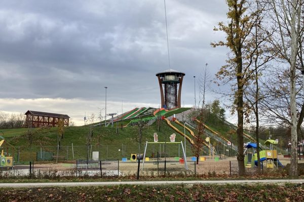 Wenckheim kerékpárút - CsabaPark