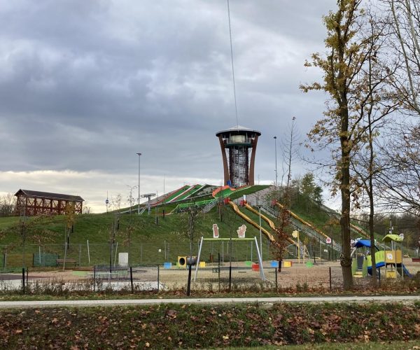 Wenckheim kerékpárút - CsabaPark