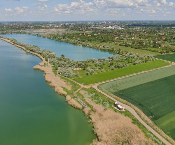 Wenckheim kerékpárút - Jaminai bányatavak