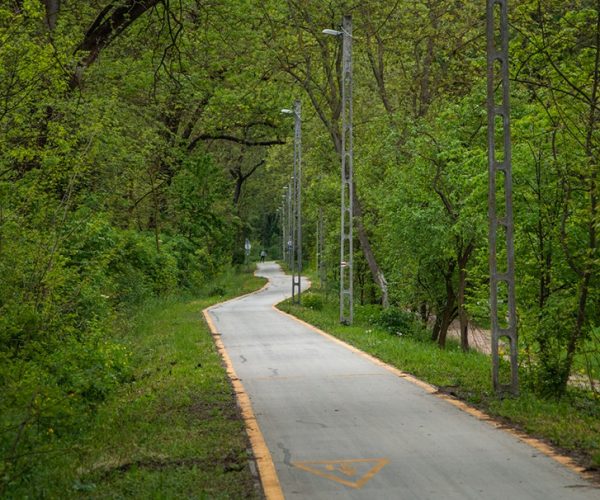 Wenckheim kerékpárút - Körösparti szakasz