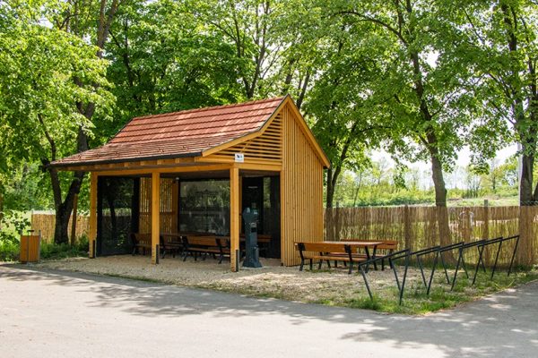 Wenckheim kerékpárút - Pihenő