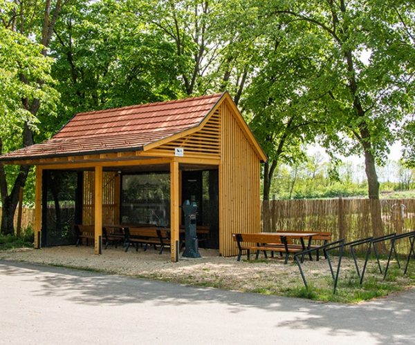 Wenckheim kerékpárút - Pihenő