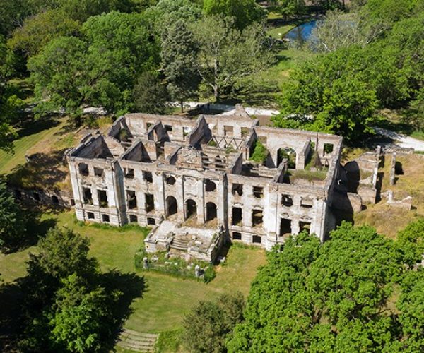 Wenckheim kerékpárút -Széchenyi-Wenckheim kastélyrom